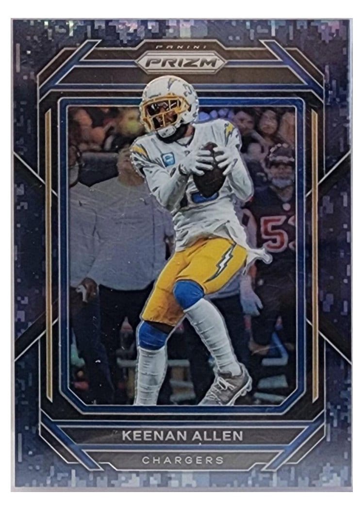 2022 Panini Prizm Base Set Keenan Allen #151 card