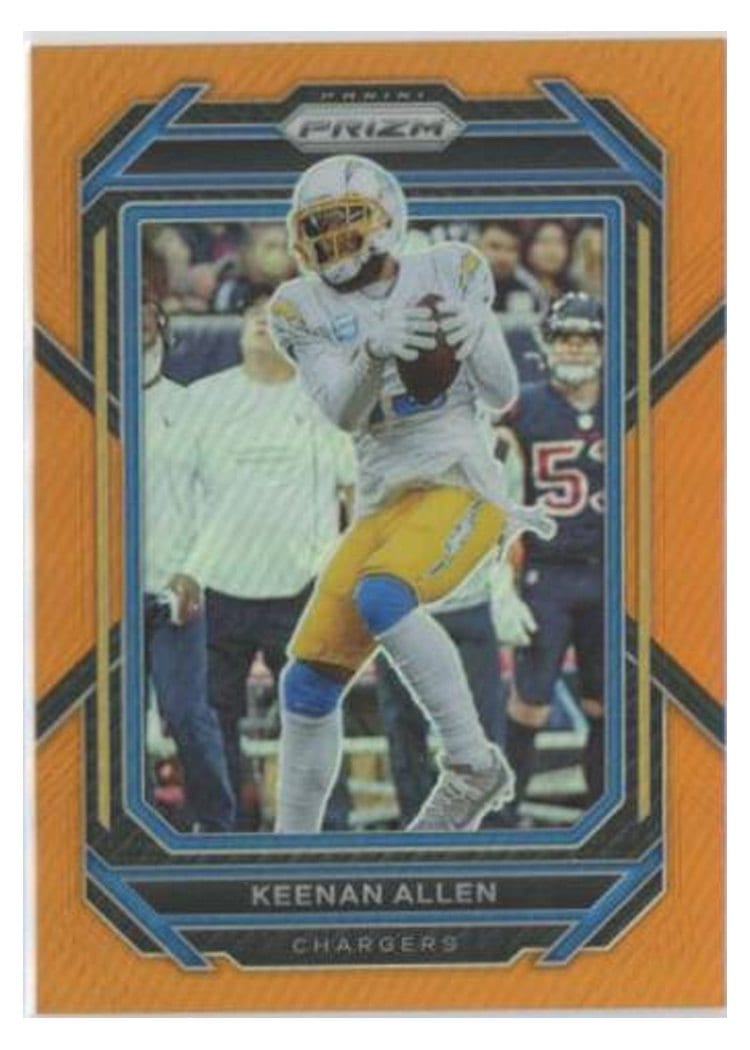 2022 Panini Prizm Base Set Keenan Allen #151 card