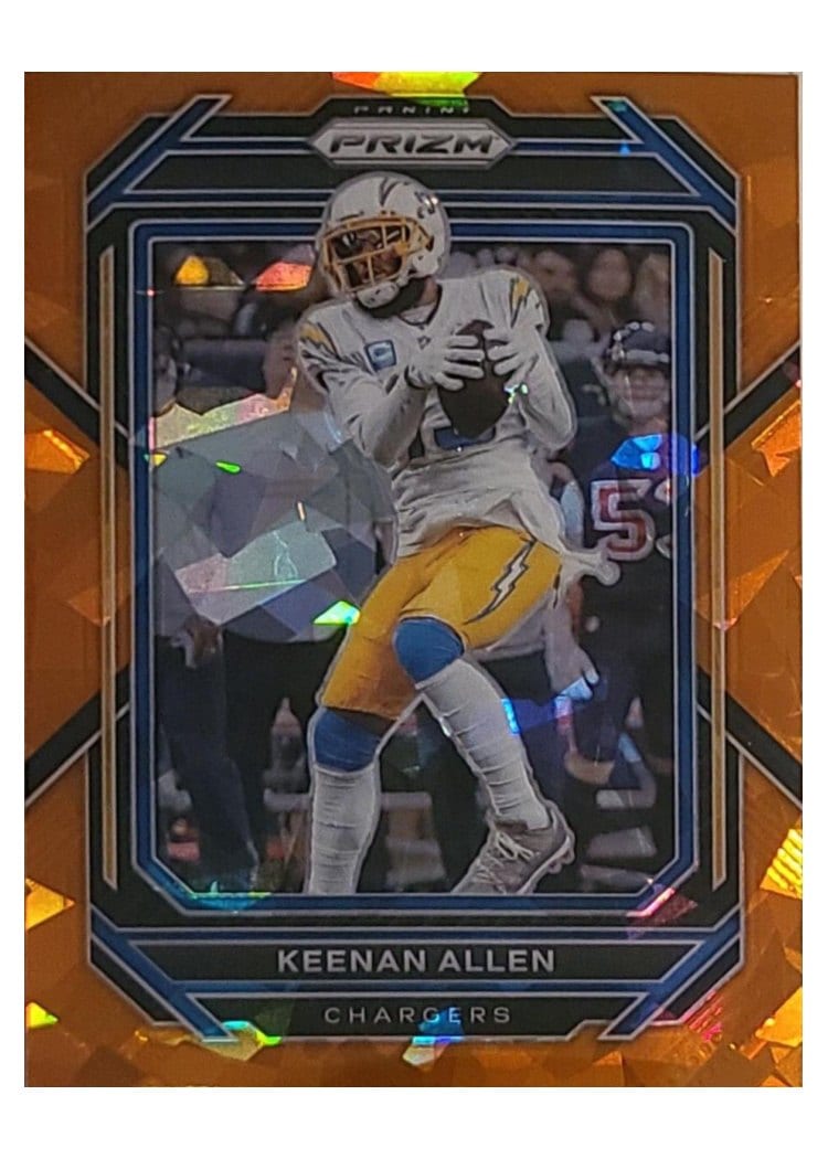 2022 Panini Prizm Base Set Keenan Allen #151 card