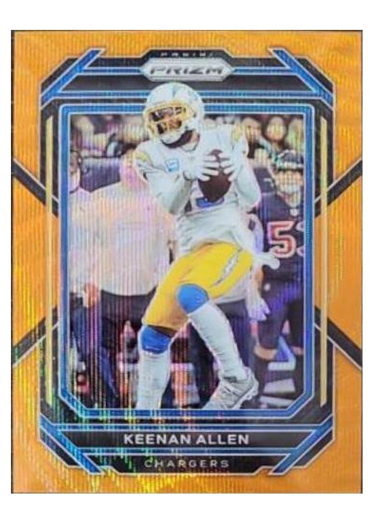 2022 Panini Prizm Base Set Keenan Allen #151 card