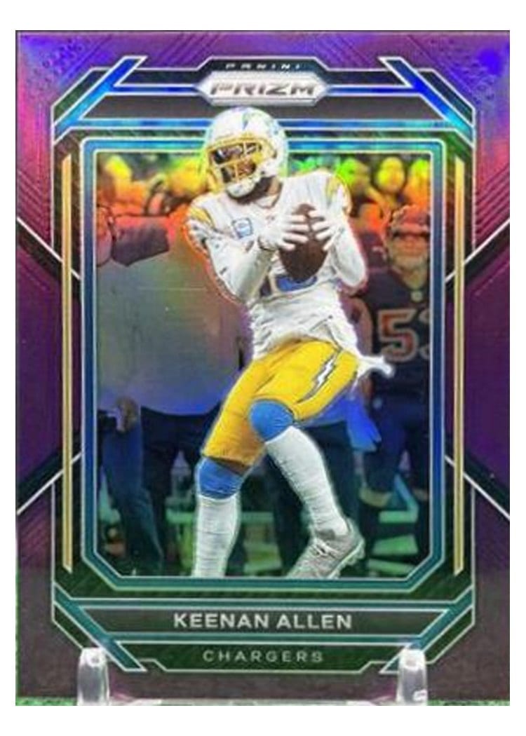 2022 Panini Prizm Base Set Keenan Allen #151 card