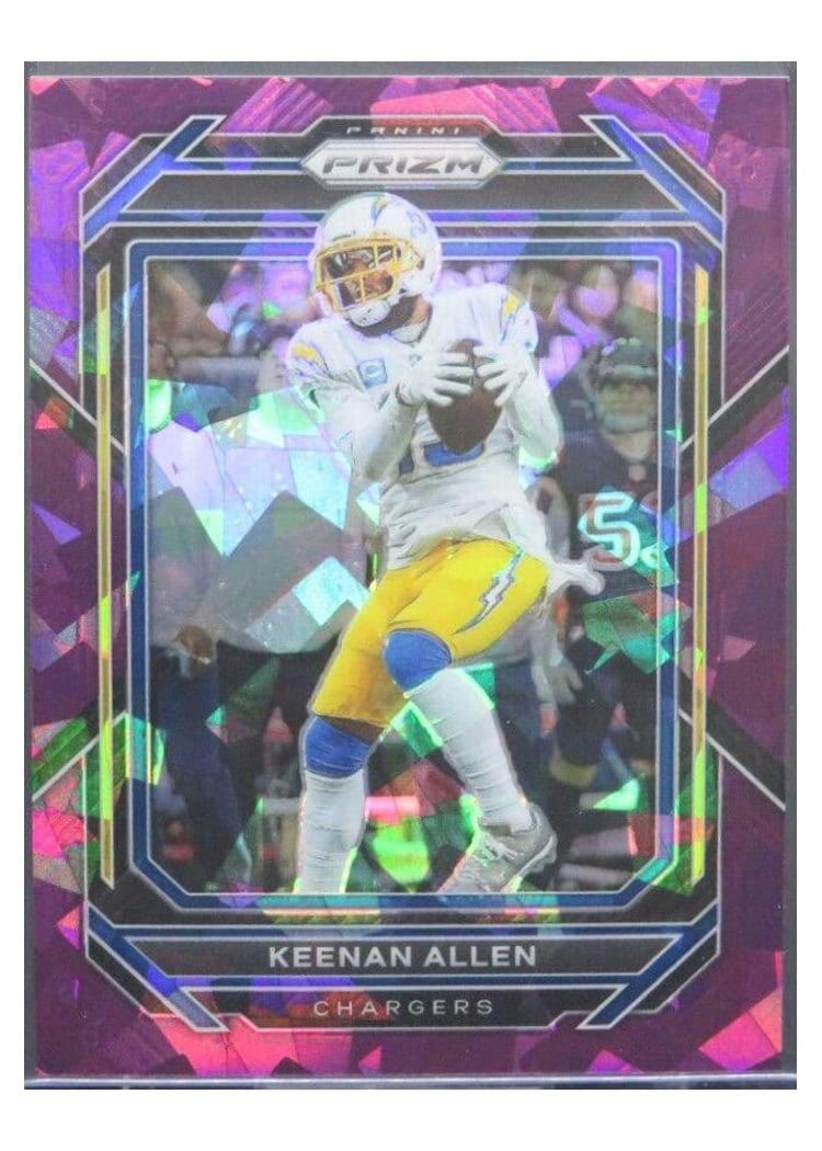 2022 Panini Prizm Base Set Keenan Allen #151 card
