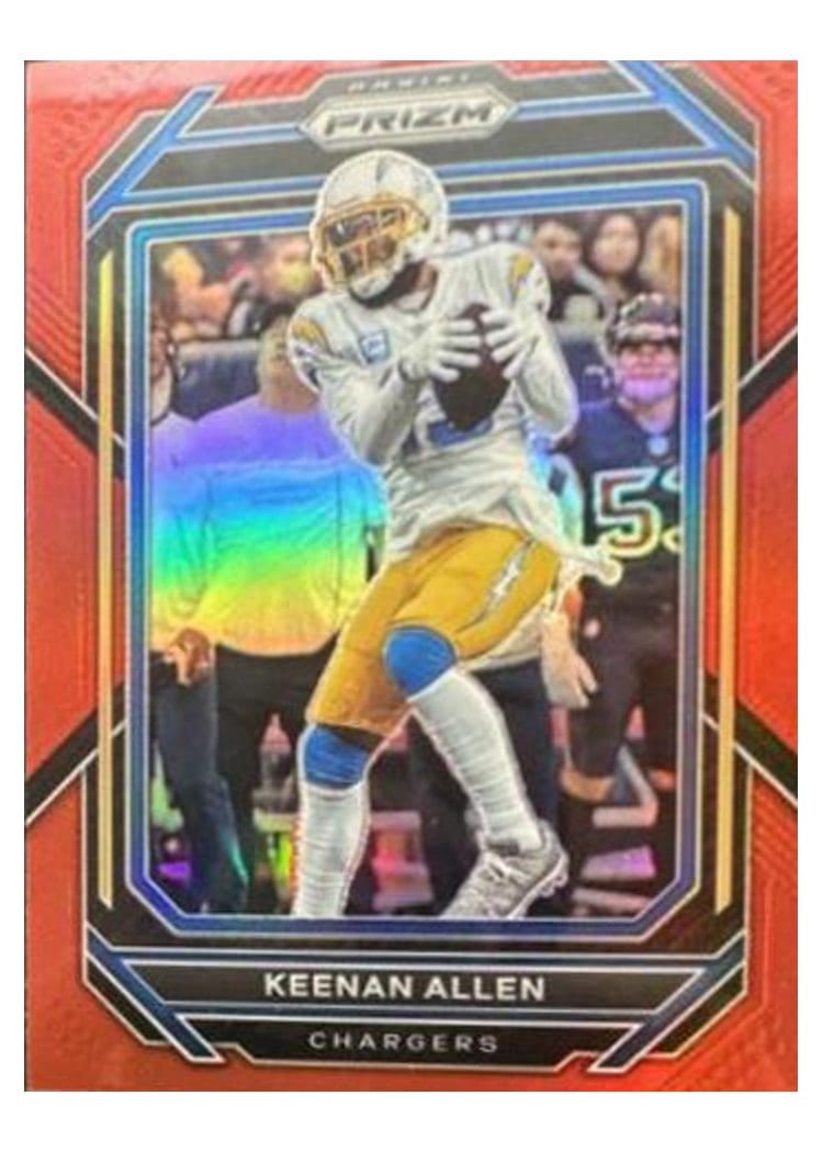 2022 Panini Prizm Base Set Keenan Allen #151 card
