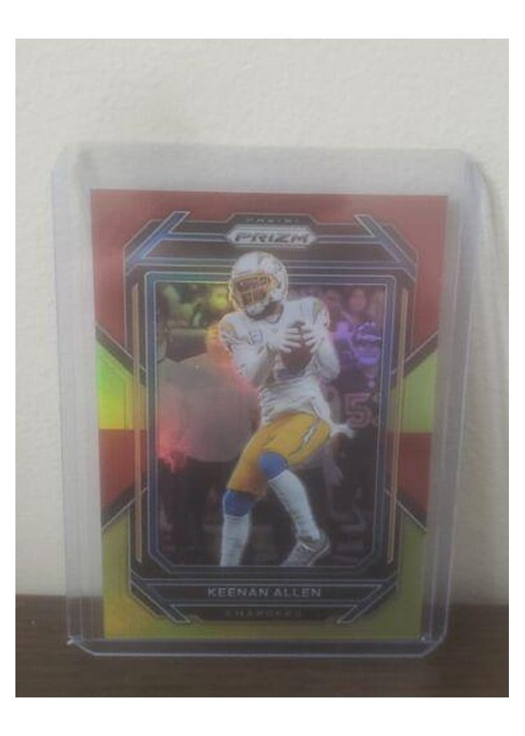 2022 Panini Prizm Base Set Keenan Allen #151 card
