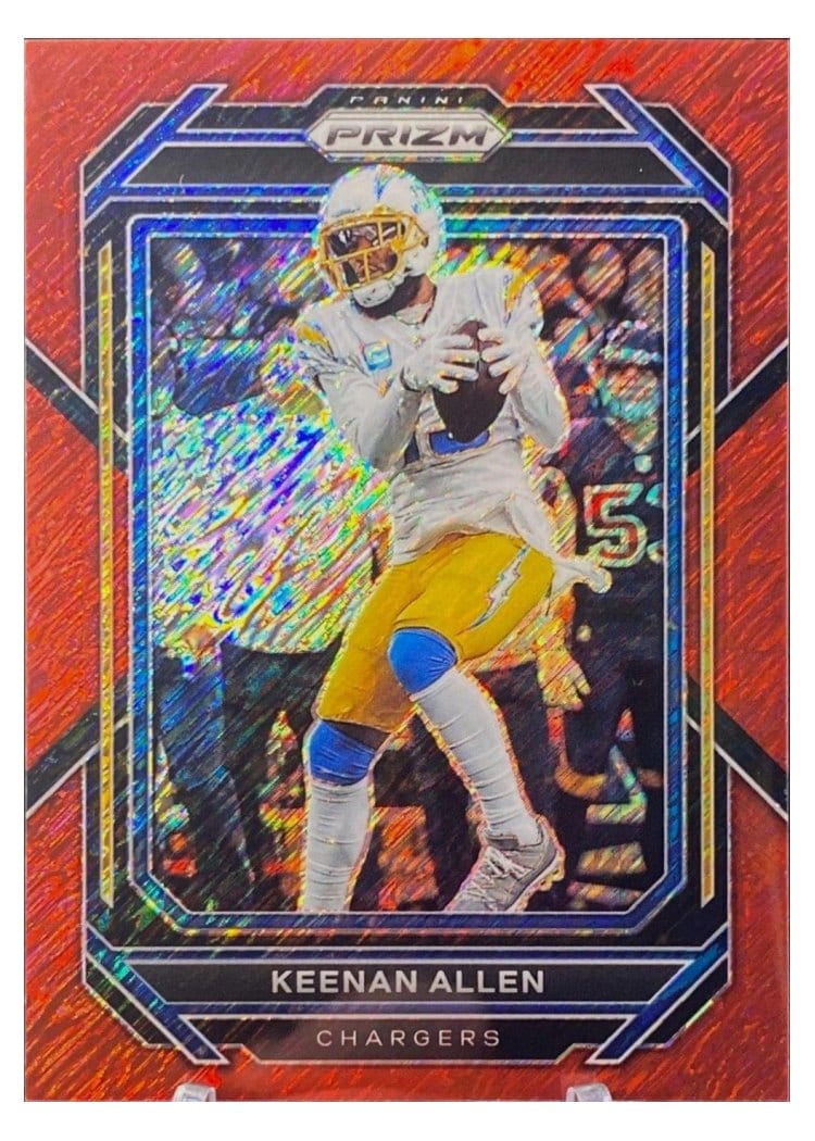 2022 Panini Prizm Base Set Keenan Allen #151 card