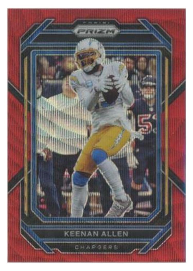 2022 Panini Prizm Base Set Keenan Allen #151 card