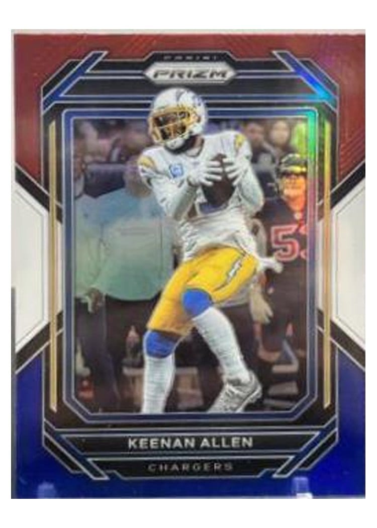 2022 Panini Prizm Base Set Keenan Allen #151 card