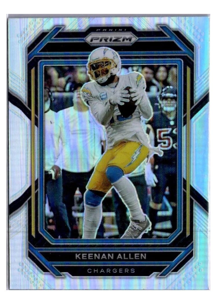 2022 Panini Prizm Base Set Keenan Allen #151 card