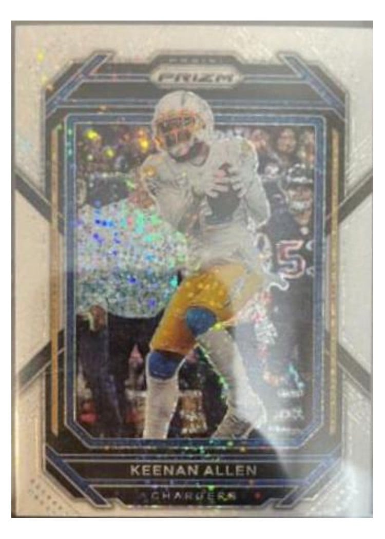 2022 Panini Prizm Base Set Keenan Allen #151 card