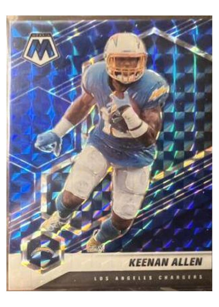 2023 Panini Mosaic Base Set Keenan Allen #130 card