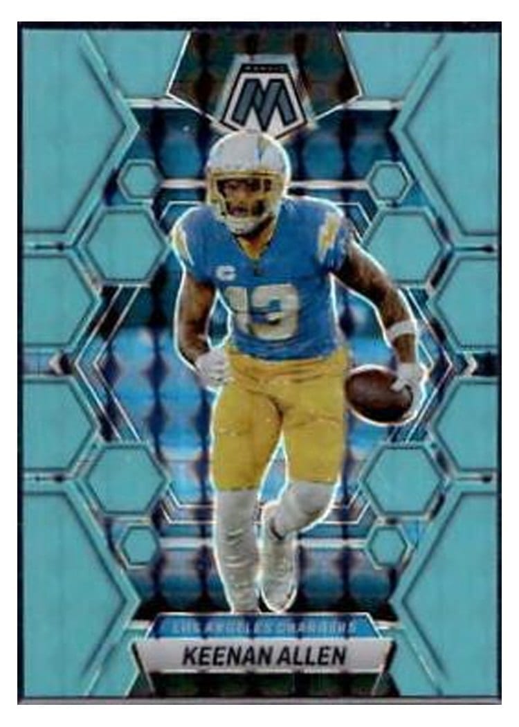 2023 Panini Mosaic Base Set Keenan Allen #130 card