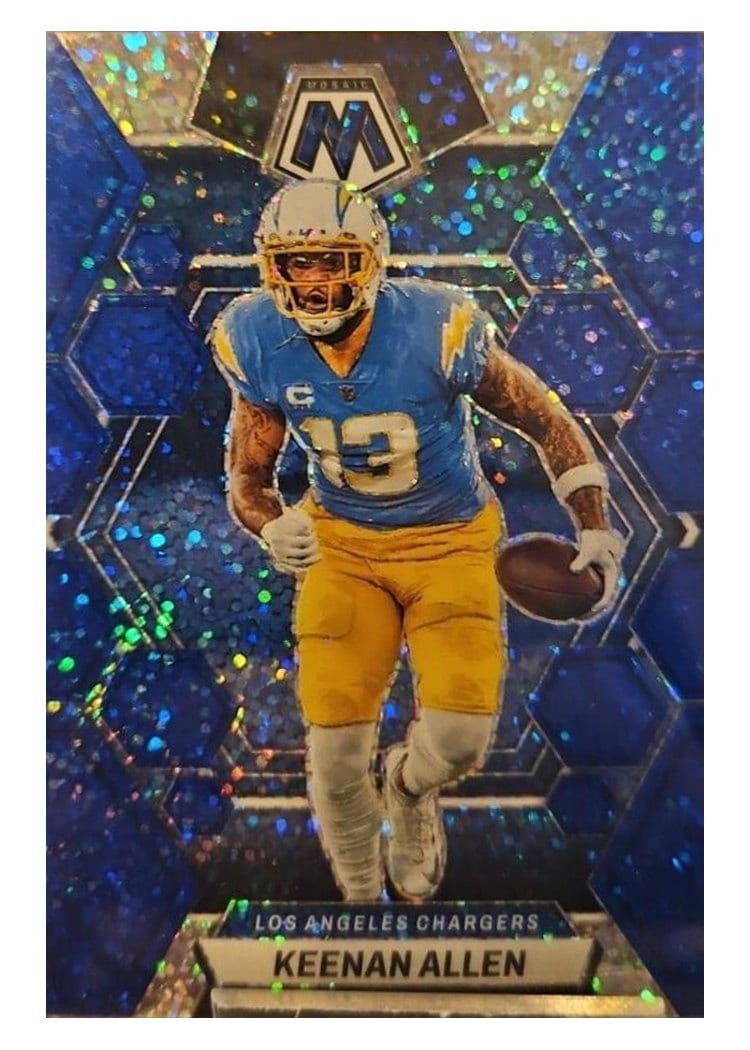 2023 Panini Mosaic Base Set Keenan Allen #130 card