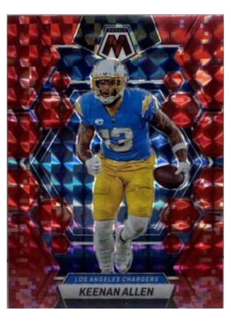2023 Panini Mosaic Base Set Keenan Allen #130 card