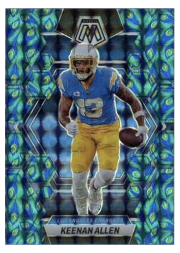 2023 Panini Mosaic Base Set Keenan Allen #130 card
