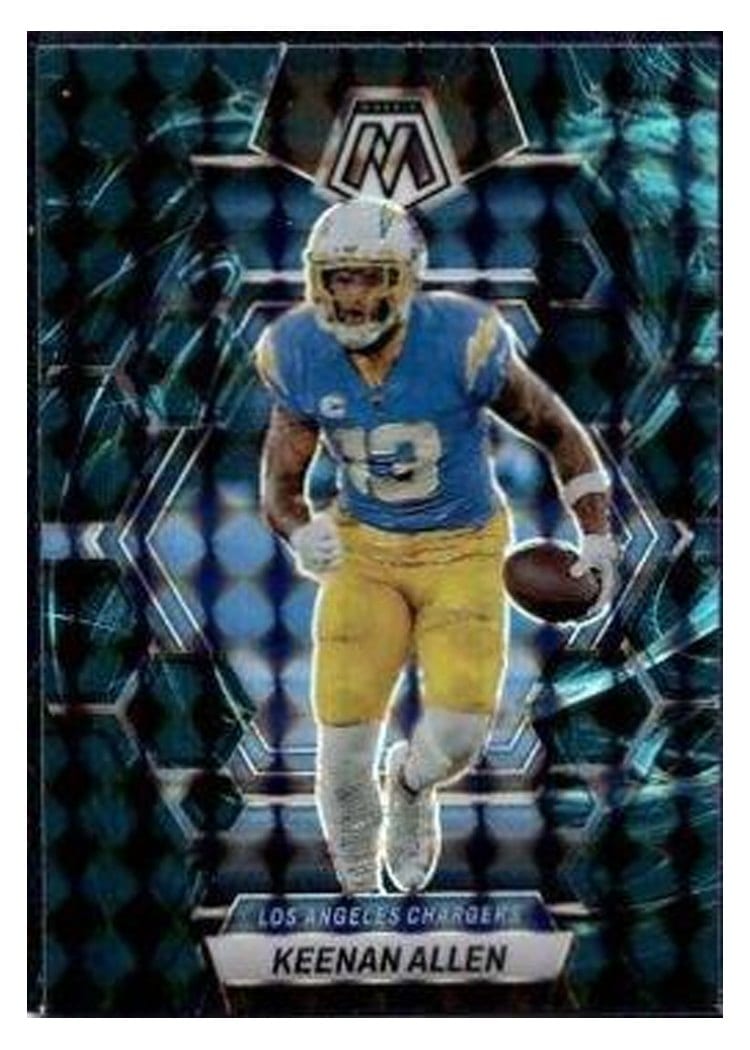 2023 Panini Mosaic Base Set Keenan Allen #130 card