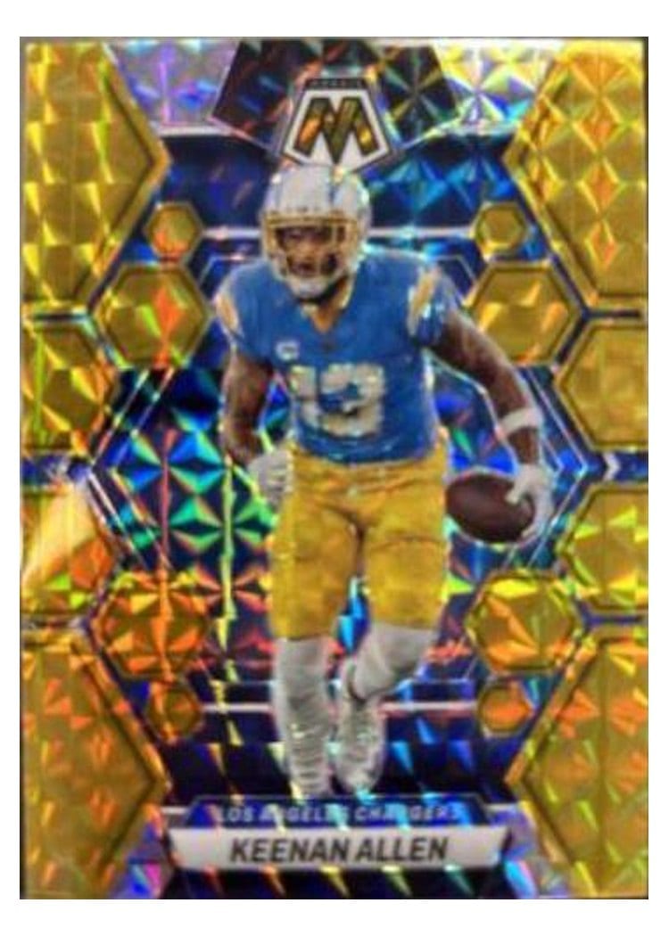 2023 Panini Mosaic Base Set Keenan Allen #130 card