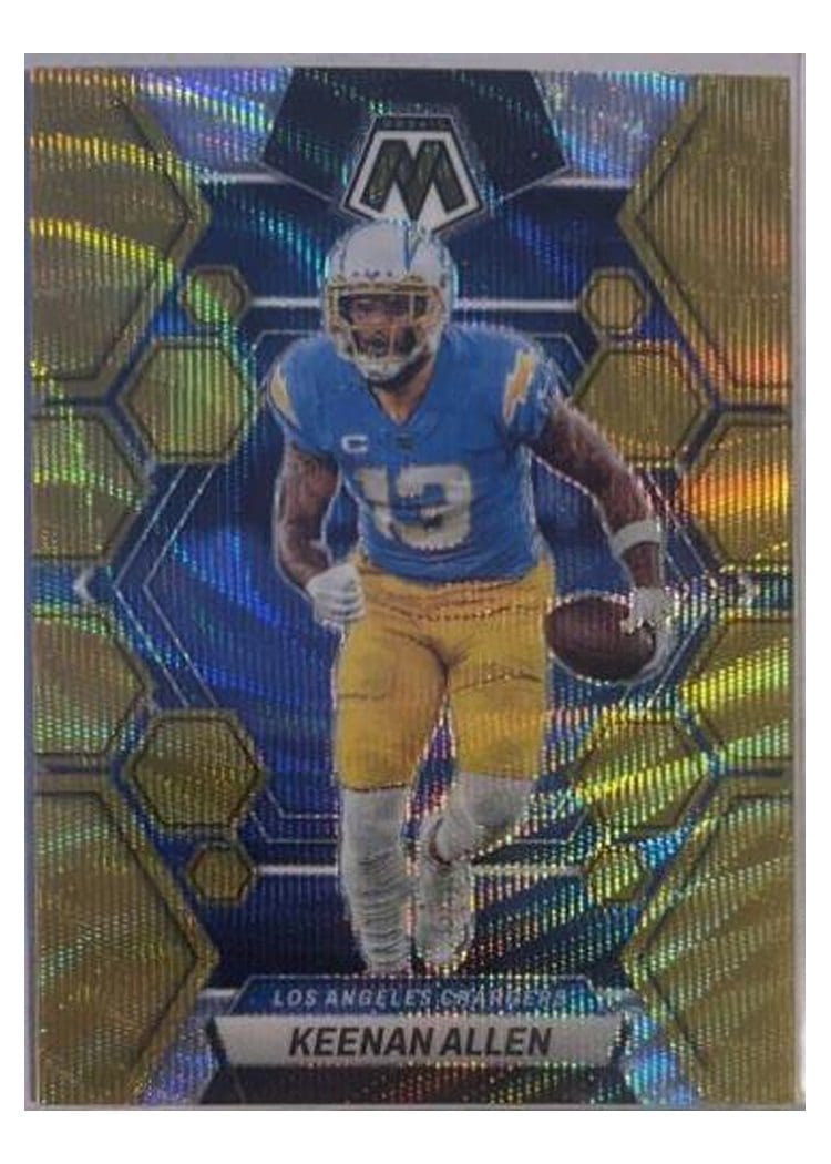 2023 Panini Mosaic Base Set Keenan Allen #130 card