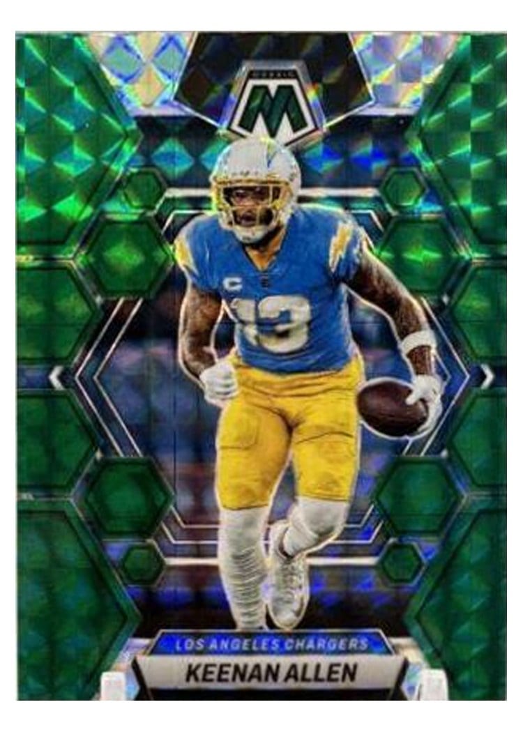 2023 Panini Mosaic Base Set Keenan Allen #130 card