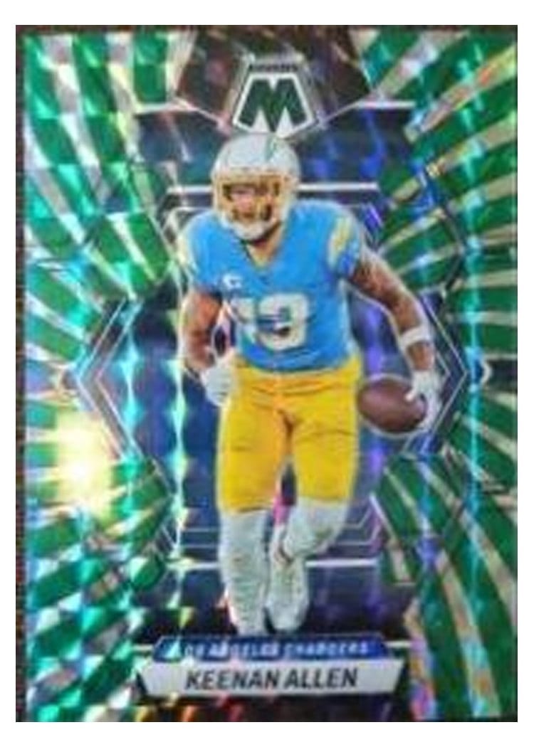 2023 Panini Mosaic Base Set Keenan Allen #130 card