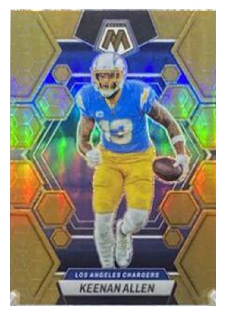 2023 Panini Mosaic Base Set Keenan Allen #130 card