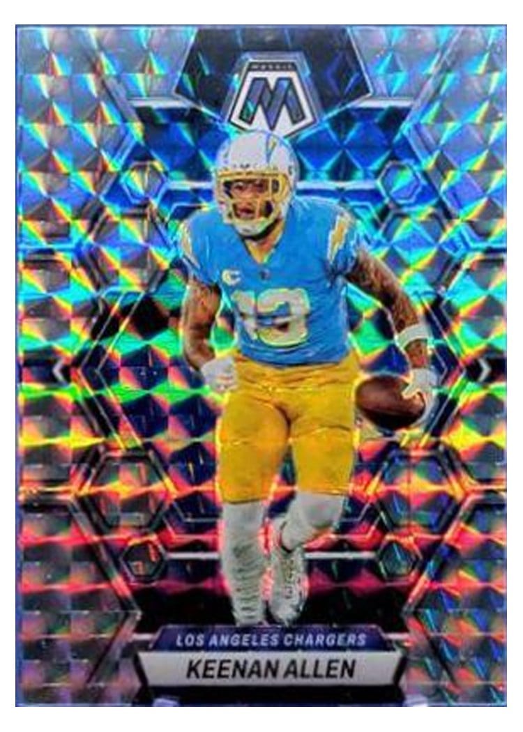 2023 Panini Mosaic Base Set Keenan Allen #130 card