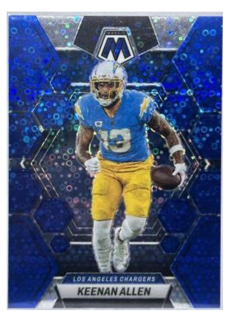 2023 Panini Mosaic Base Set Keenan Allen #130 card
