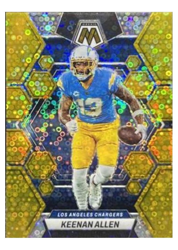 2023 Panini Mosaic Base Set Keenan Allen #130 card