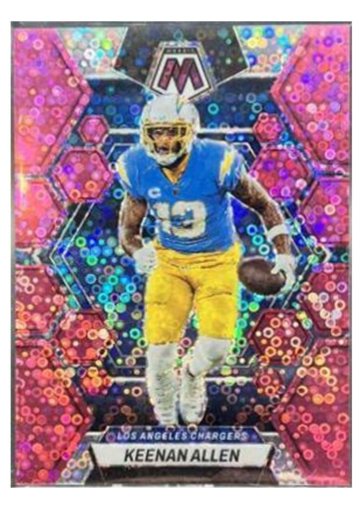 2023 Panini Mosaic Base Set Keenan Allen #130 card