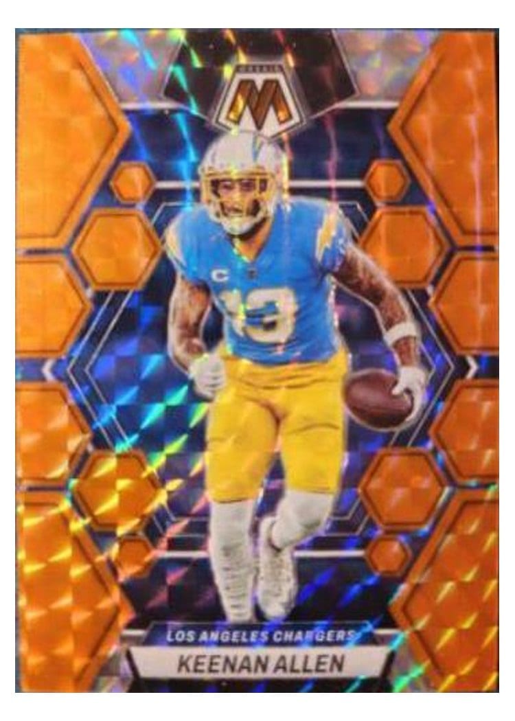 2023 Panini Mosaic Base Set Keenan Allen #130 card