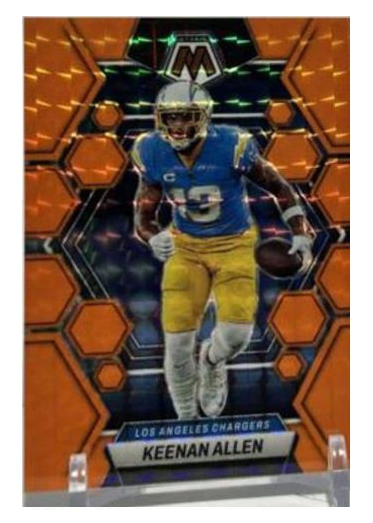 2023 Panini Mosaic Base Set Keenan Allen #130 card