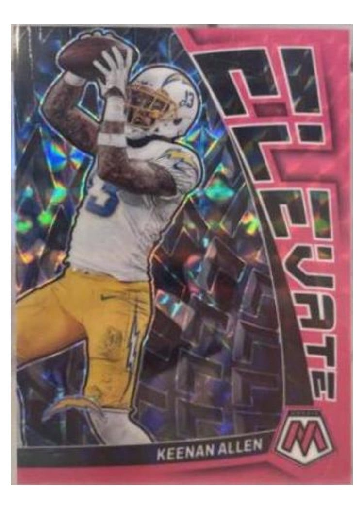2023 Panini Mosaic Base Set Keenan Allen #130 card
