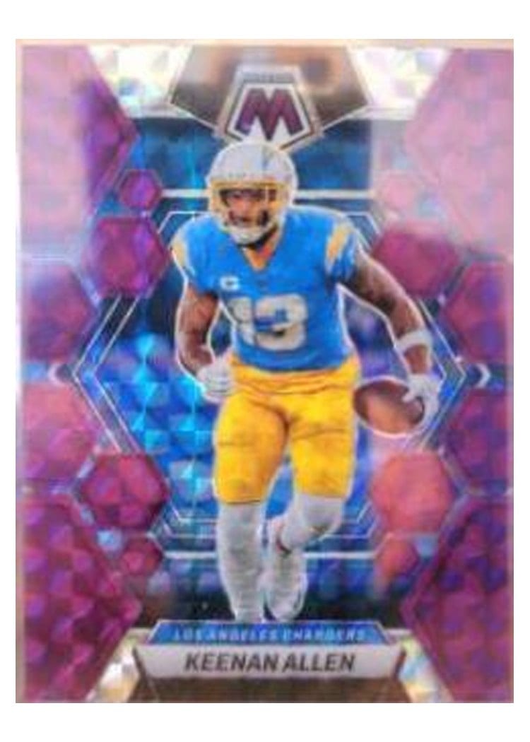2023 Panini Mosaic Base Set Keenan Allen #130 card