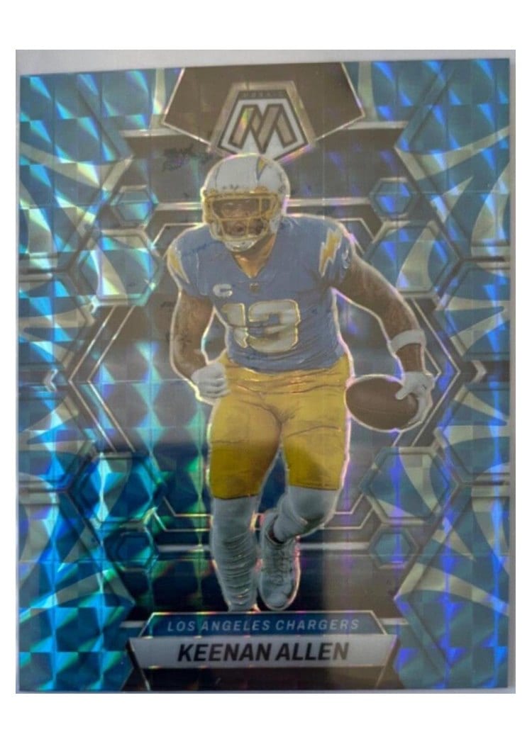 2023 Panini Mosaic Base Set Keenan Allen #130 card