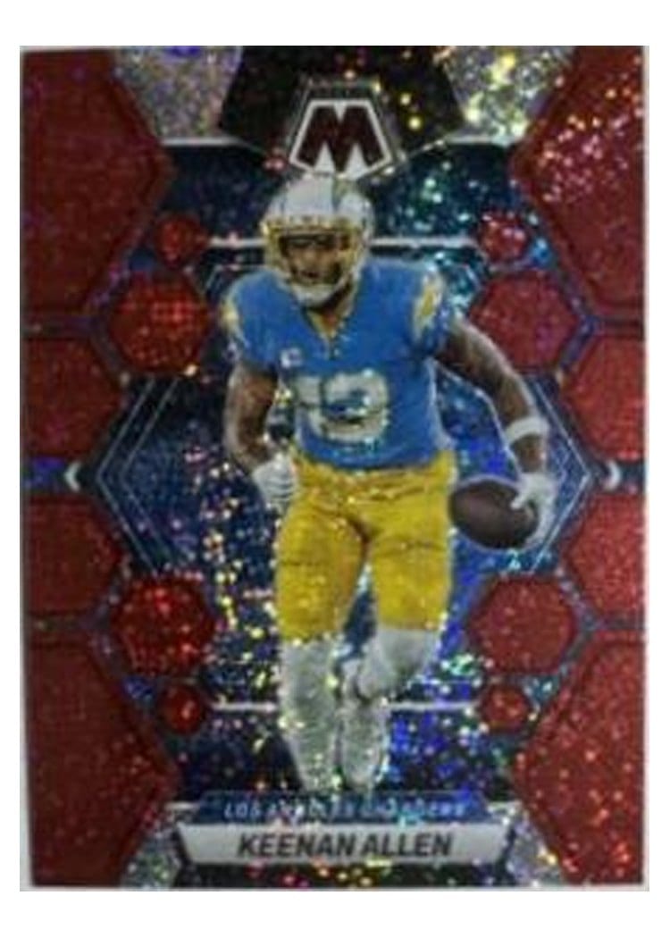 2023 Panini Mosaic Base Set Keenan Allen #130 card