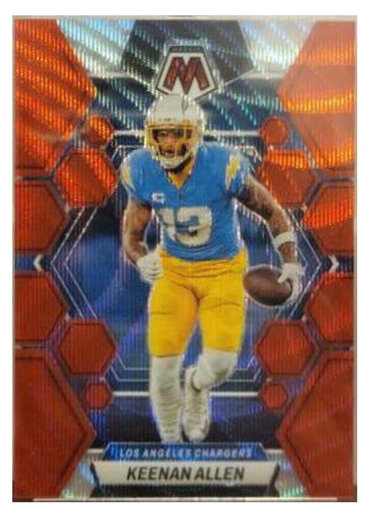 2023 Panini Mosaic Base Set Keenan Allen #130 card