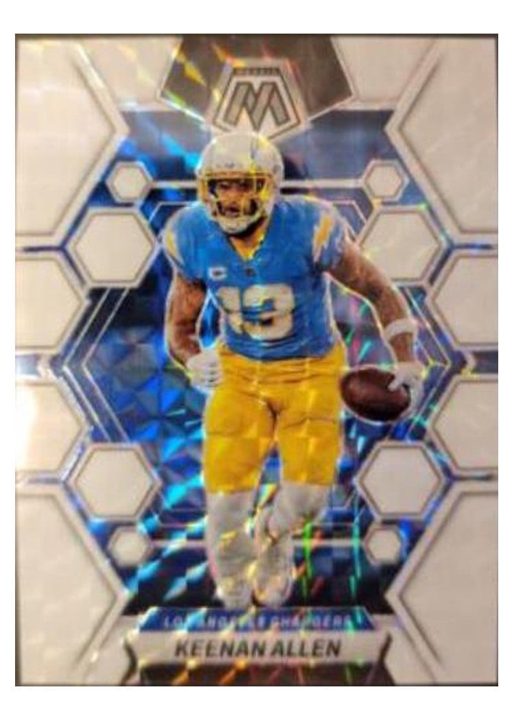 2023 Panini Mosaic Base Set Keenan Allen #130 card