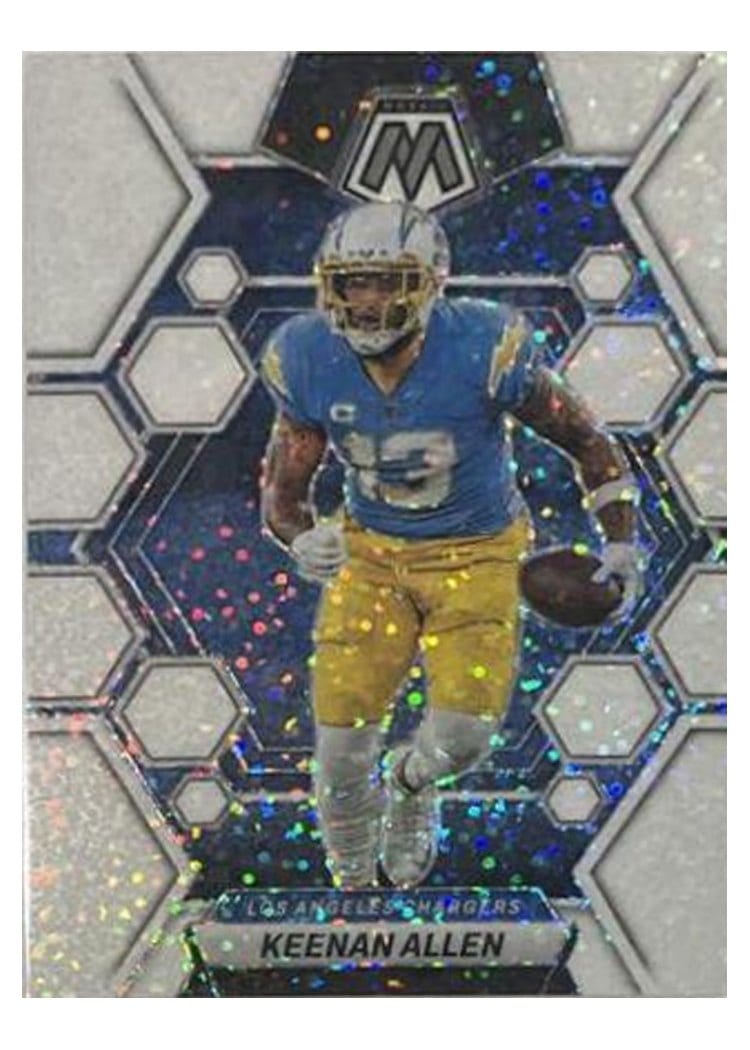 2023 Panini Mosaic Base Set Keenan Allen #130 card