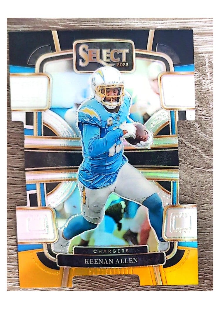 2023 Panini Select Base Set Keenan Allen #51 card