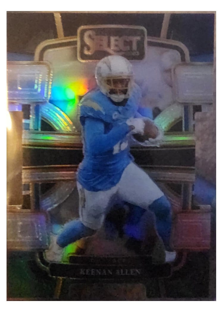 2023 Panini Select Base Set Keenan Allen #51 card