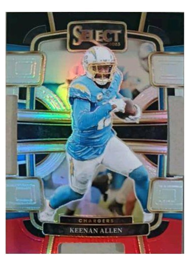 2023 Panini Select Base Set Keenan Allen #51 card
