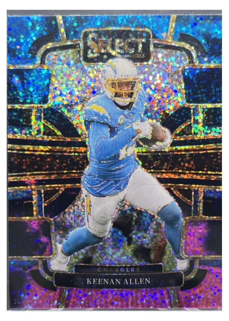 2023 Panini Select Base Set Keenan Allen #51 card