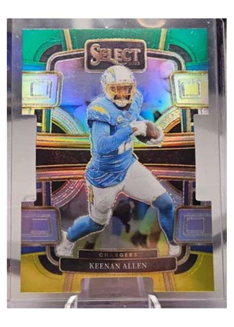 2023 Panini Select Base Set Keenan Allen #51 card
