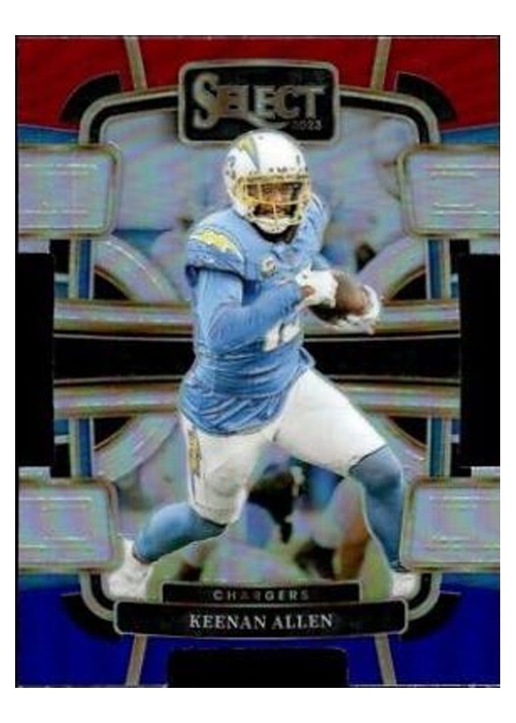 2023 Panini Select Base Set Keenan Allen #51 card