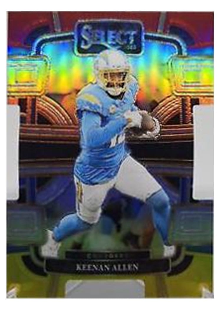 2023 Panini Select Base Set Keenan Allen #51 card