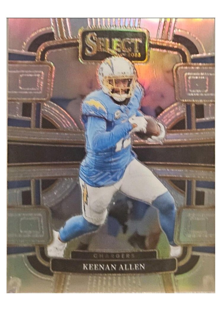 2023 Panini Select Base Set Keenan Allen #51 card