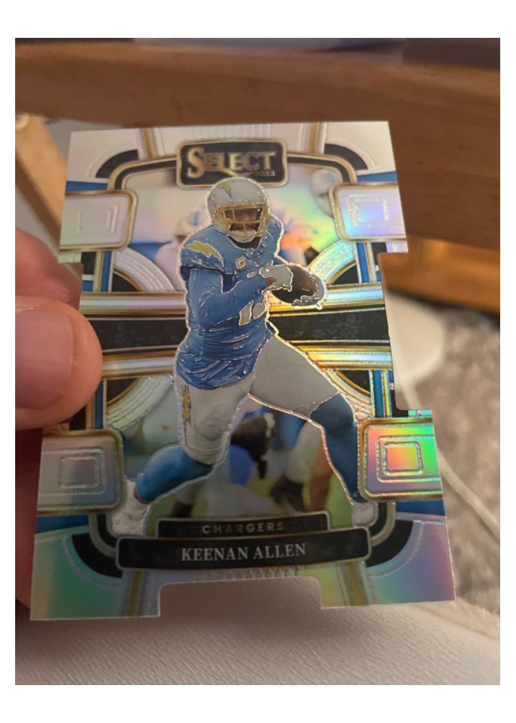 2023 Panini Select Base Set Keenan Allen #51 card