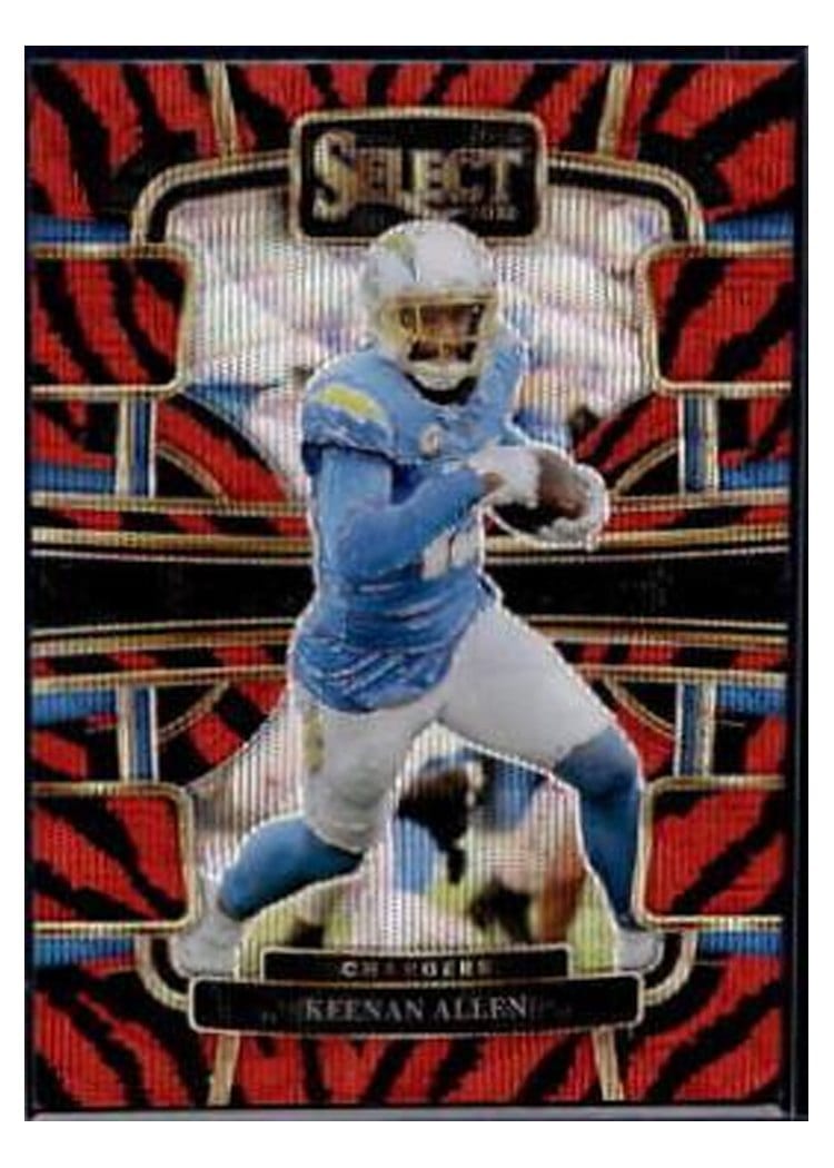 2023 Panini Select Base Set Keenan Allen #51 card
