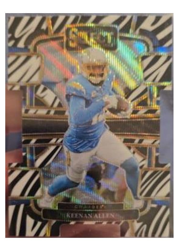 2023 Panini Select Base Set Keenan Allen #51 card