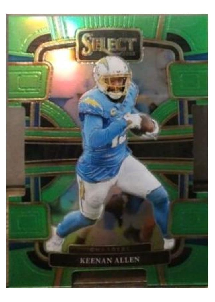 2023 Panini Select Base Set Keenan Allen #51 card