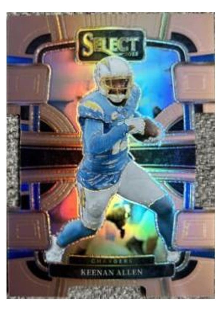 2023 Panini Select Base Set Keenan Allen #51 card